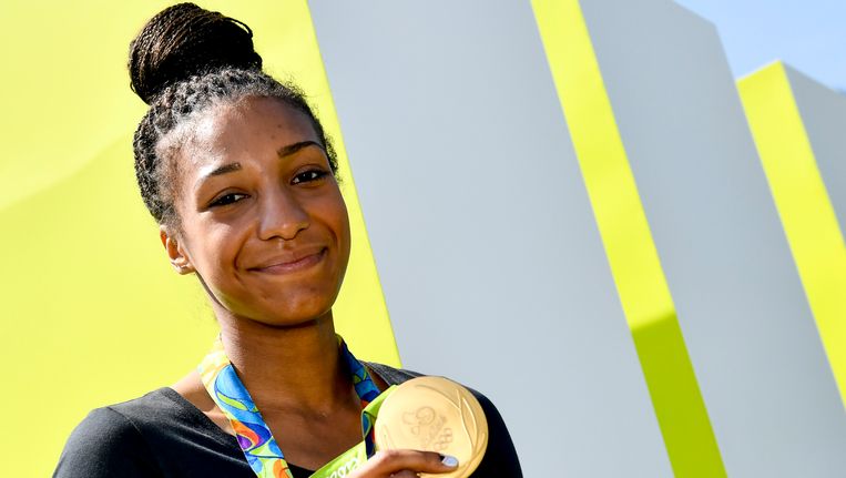Nafi Thiam mag vlag dragen op sluitingsceremonie ...