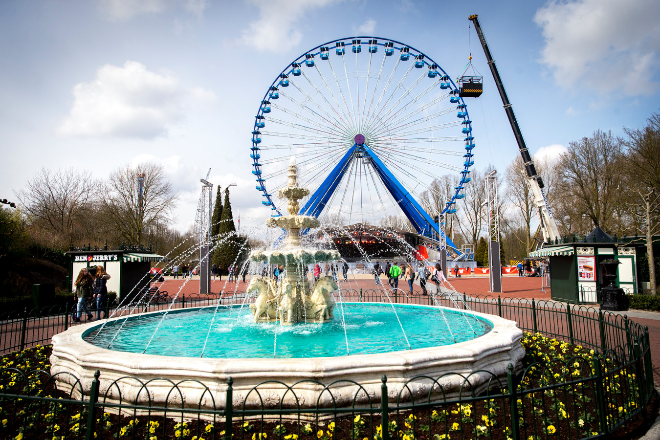 Pornofilm stiekem opgenomen in Walibi | Foto | AD.nl