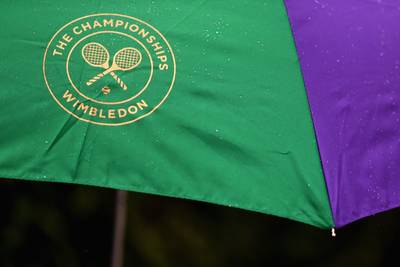 Regen gooit kwalificatie Wimbledon in de war