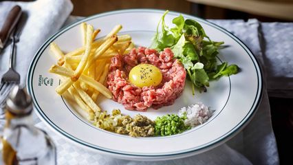 18. Steak tartare de brasserie