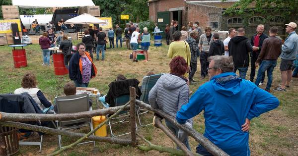 Lekker sfeertje bij Concert at Sir