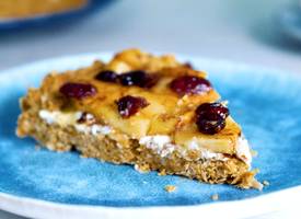 Maak van je ontbijt een feestje met deze ‘appeltaart’
