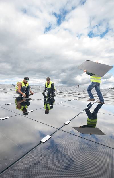 Windenergie van zee nodig voor energieneutraal Ede