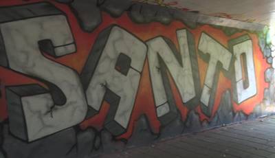 Graffitikunst in Wijchen al na paar dagen beklad door vandalen