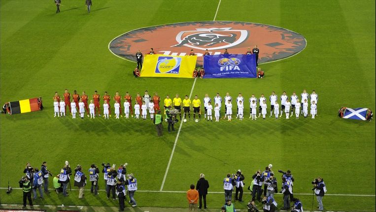 België - Schotland best bekeken wedstrijd Rode Duivels in tien jaar | WK voetbal | Sport | HLN