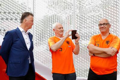 Oranje Wall of Fame onthuld op KNVB Campus