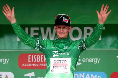 Tweede ritzege voor Greipel in Groot-Brittannie