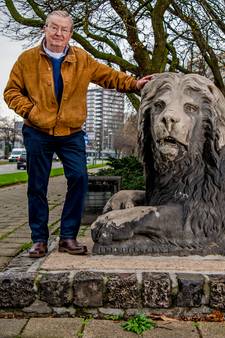 Historicus wil leeuwen terug als wachters van Hofpleinfontein: ‘Zoveelste cultureel erfgoed waar niks mee gebeurt’ 