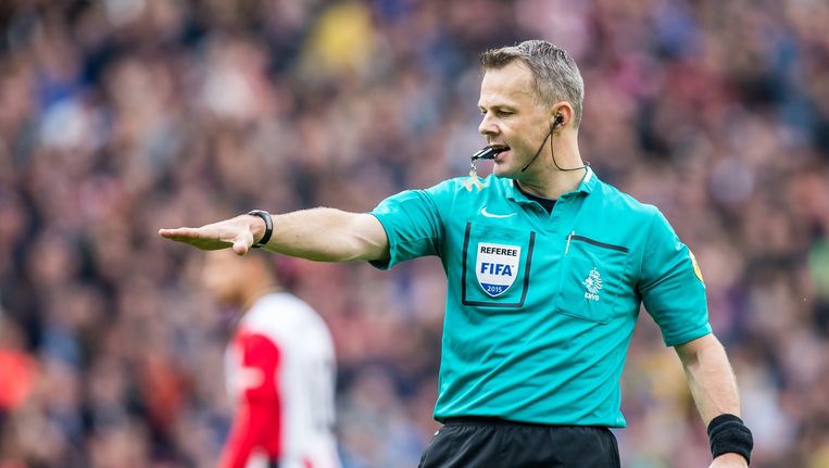 Scheidsrechter Kuipers Naar Ek De Volkskrant