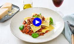 Maak je verse lasagne intenser en smaakvoller met deze simpele ingreep 