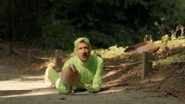 Dimitri en Andy voeren re-enactment van nijlgans aanval