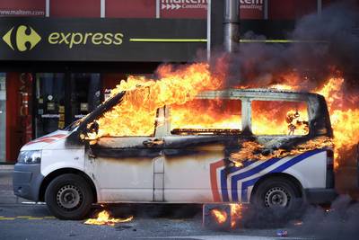 74 arrestaties in Brussel: ‘Dit zijn geen gele hesjes’