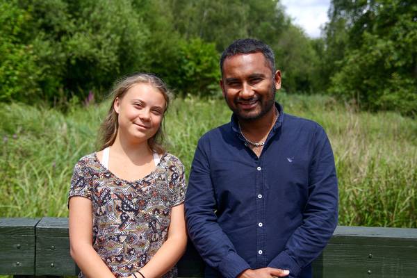 Amol Rajan Interviews Greta Thunberg