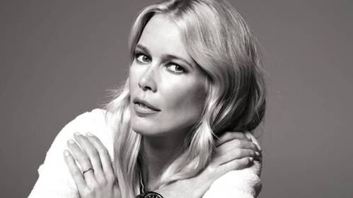Claudia Schiffer wordt 50
