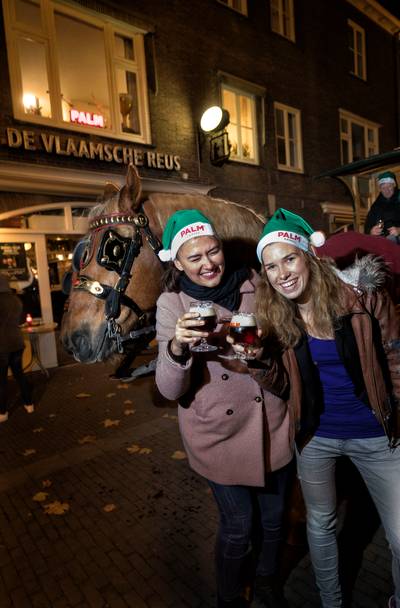 Knollen trekken weer een kar vol speciaalbier naar Wageningen