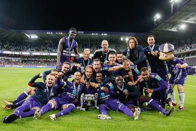 'Belgische Super Cup in de winter en over de grens'