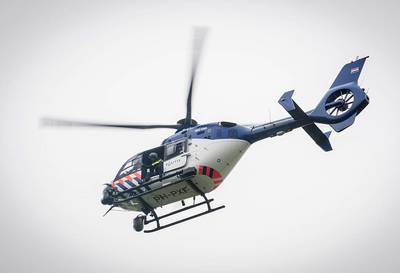 Politieheli ingezet in Druten, twee verdachten aangehouden