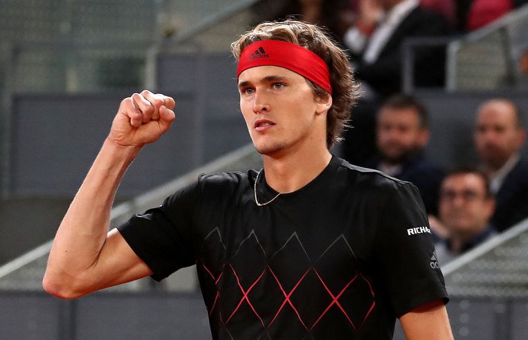 Zverev vs Thiem is finale Madrid - Kvitova wint finale van ...