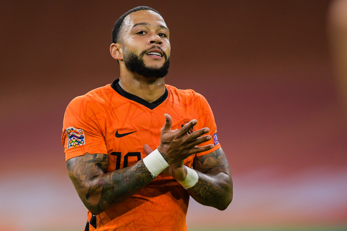 Depay - Memphis Depay mocks Manchester City after Champions League