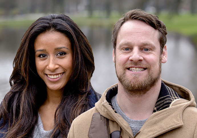 Airen En Taeke Stapelverliefd Na Opnames Wie Is De Mol Foto Ad Nl