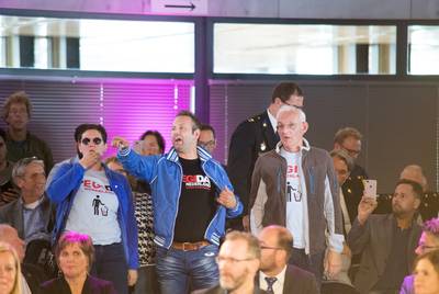 Marcouch over demonstranten: wat is jullie probleem?