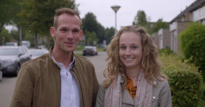 Lars en Lizzy in Married At First Sight