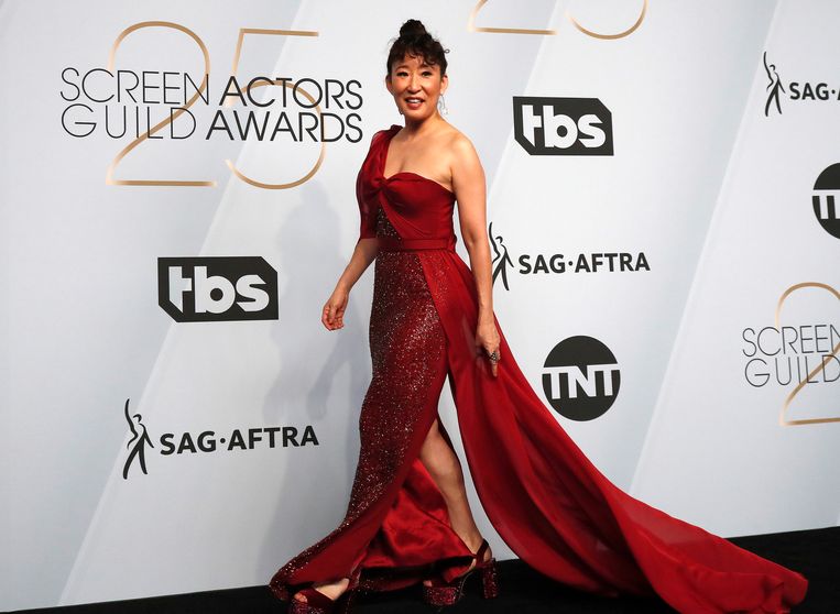 Sandra Oh, best known for her role in 'Gray's Anatomy'