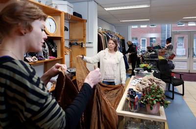 Vijzelstraat Wageningen wordt hip recyclestraatje