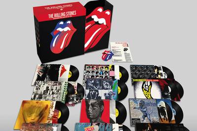 Robuuste nieuwe vinylbox The Rolling Stones in muzikale schatkist