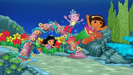 13. Dora Redt een Zeemeermin