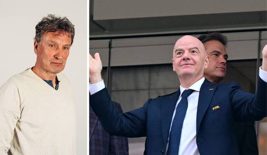 Voor 2030 denkt Gianni Infantino aan 64 ploegen. De FIFA-voorzitter kent geen schaamte