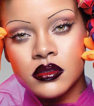 Superster Rihanna is bang om haar rondingen te verliezen