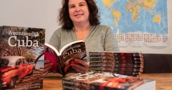 Digna Mielard uit Zonnemaire schrijft boek over avontuur op Cuba