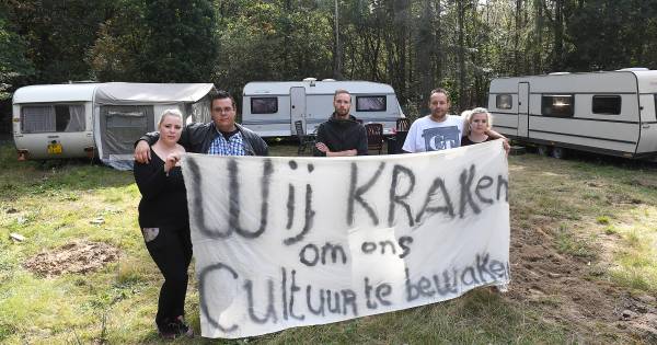 Nog één gesprek met woonwagenbewoners