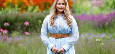 Kroonprinses Amalia On Opvallende Deelnemer Aan Springconcours Maar De Barrage Haalt Ze Niet Binnenland Destentor Nl