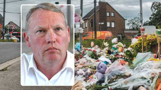 Burgemeester van Buggenhout Geert Hermans (52) over zwartste dag: “‘s Avonds, alleen aan die overweg... Toen sloegen de emoties pas écht toe”