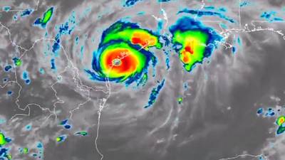 Zo trok storm Harvey over de Verenigde Staten