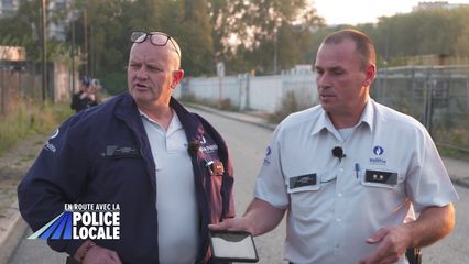 6. Ceinture d'explosifs dans le canal
