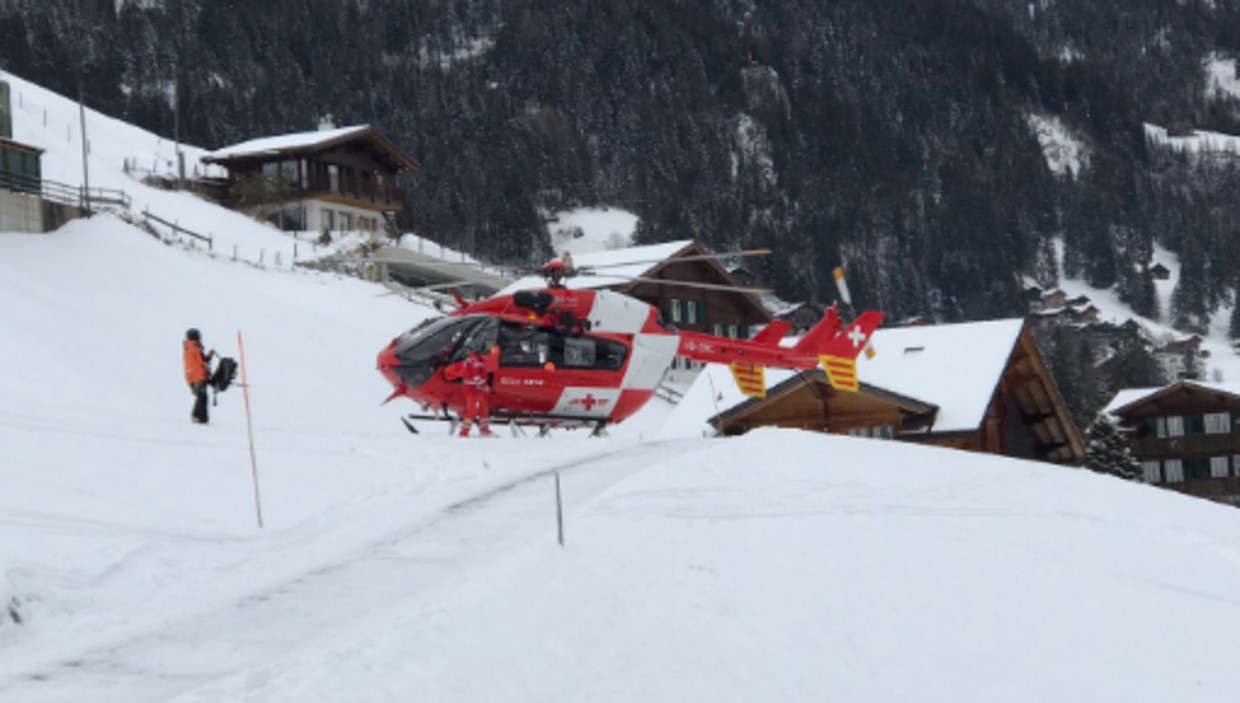 Armand Marchant loopt beenblessure op bij val in Adelboden | De Morgen