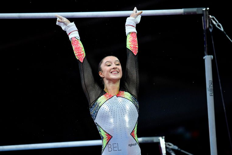 Nina doet het! Derwael pakt WK-goud op brug met ongelijke ...