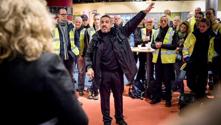 NS doet toezegging aan ontvreden machinisten en conducteurs - Trouw