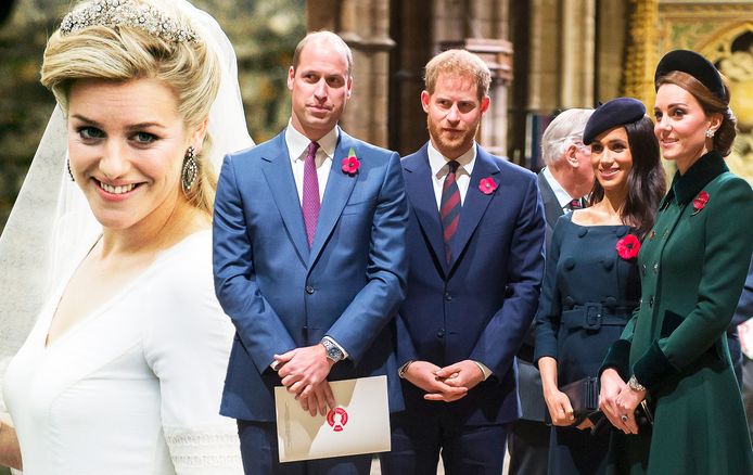 Laura Soeur De Harry Et William William et Harry veulent se rapprocher de leur “soeur cachée