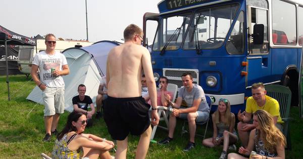 Camping stroomt vol voor 25-jarig feestje BZB in Loosbroek
