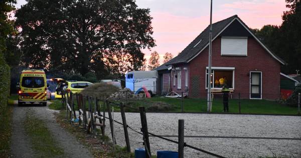 'Kind zwaargewond nadat het onder paardentrailer in Daarlerveen terechtkomt'