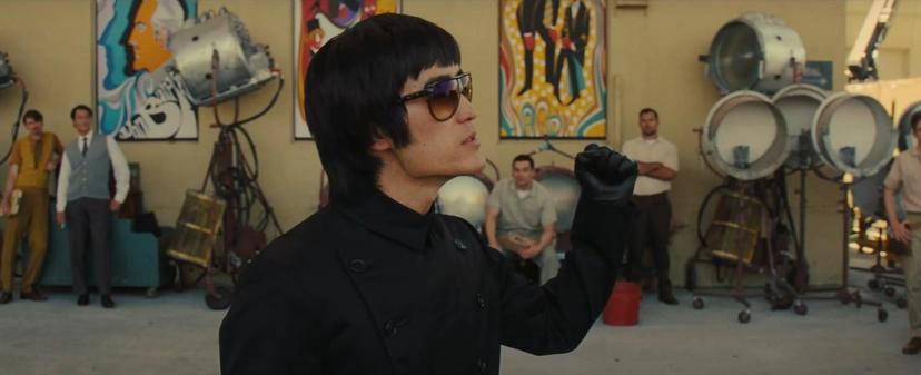 Bruce Lee Mike Moh Tarantino