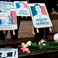 Al elf arrestaties in onderzoek naar dood Franse student na manifestatie