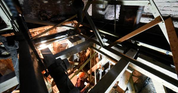 Bonte knaagkever legt kerkklokken Leende stil | Cranendonck, Heeze-Leende - Eindhovens Dagblad