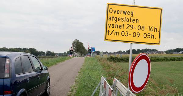 Spoor van Vechtdal naar Twente op de schop