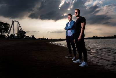 Dreamfields-gangers Florian en Jeffrey draaien er nu zelf