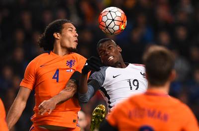 Van Dijk terug bij Oranje: Ik hoor er ook wel bij
